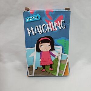 Hoyle Matching Childrens Card Game Complete